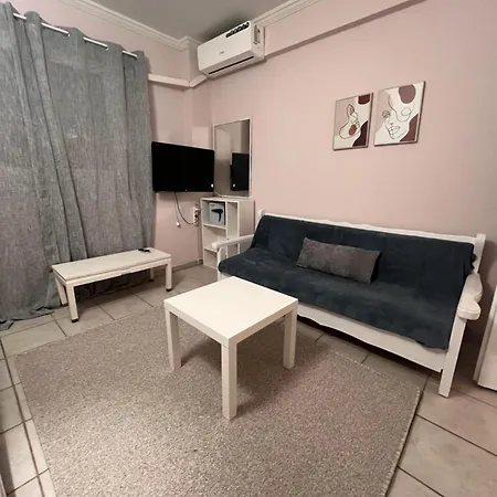Cozy Apartment In Neos Kosmos Athens Exterior photo